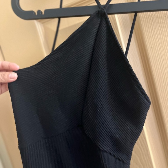 Zara black halter dress - Picture 2 of 2